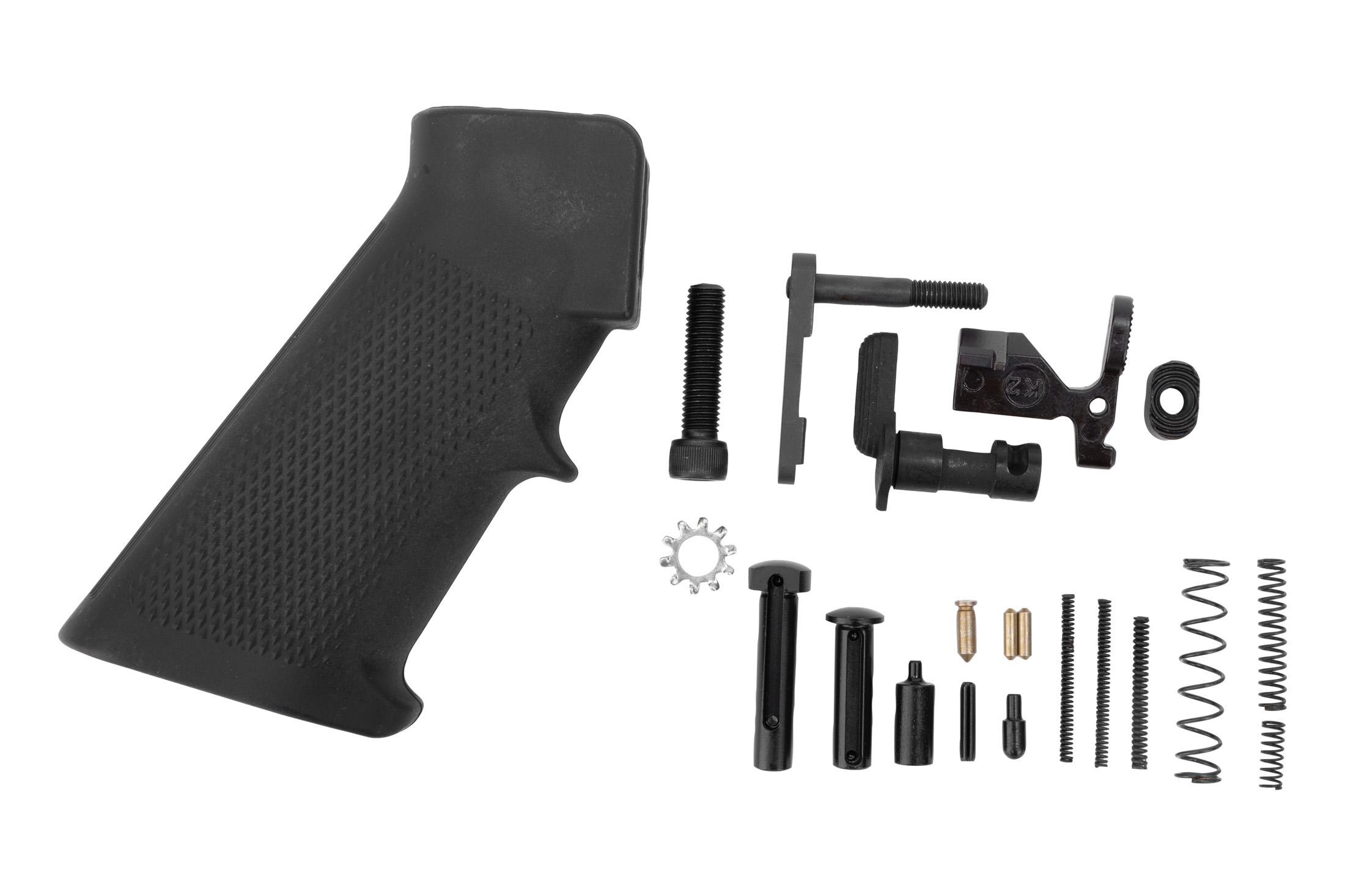 KAK Industry AR-15 Lower Parts Kit - No Trigger